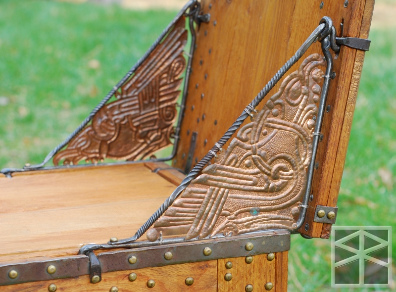 Box Chair Detail