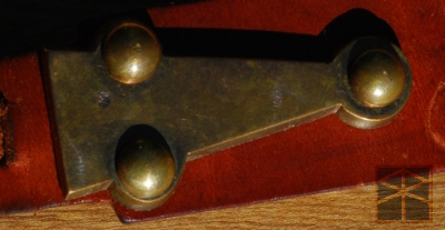 Counter Plate for Male Buckle