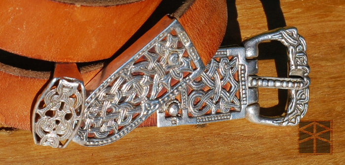 Gokstad Belt Buckle