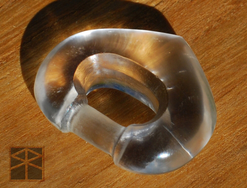 Crystal Loop for a Buckle