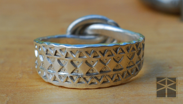 Viking Finger Ring