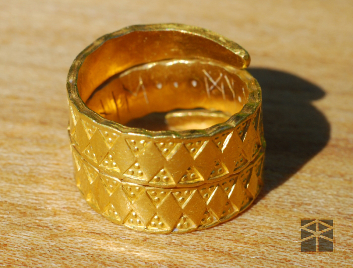 Viking Finger Ring