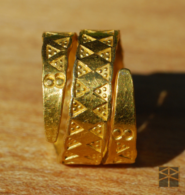 Viking Finger Ring