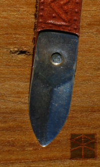 Small Strap End