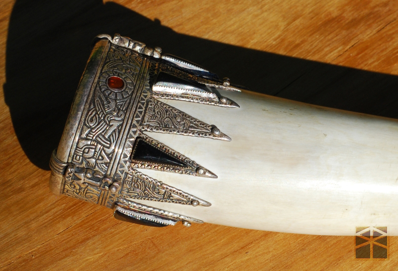 Taplow Style Drink Horn