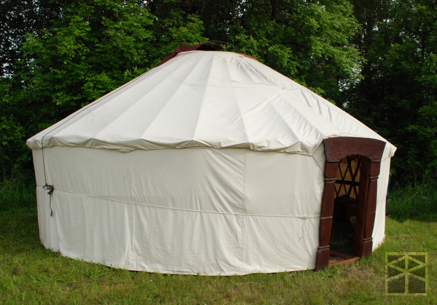 Vikadelic Yurt