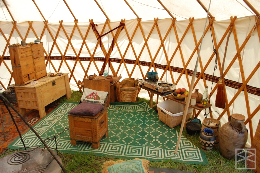 Vikadelic Yurt