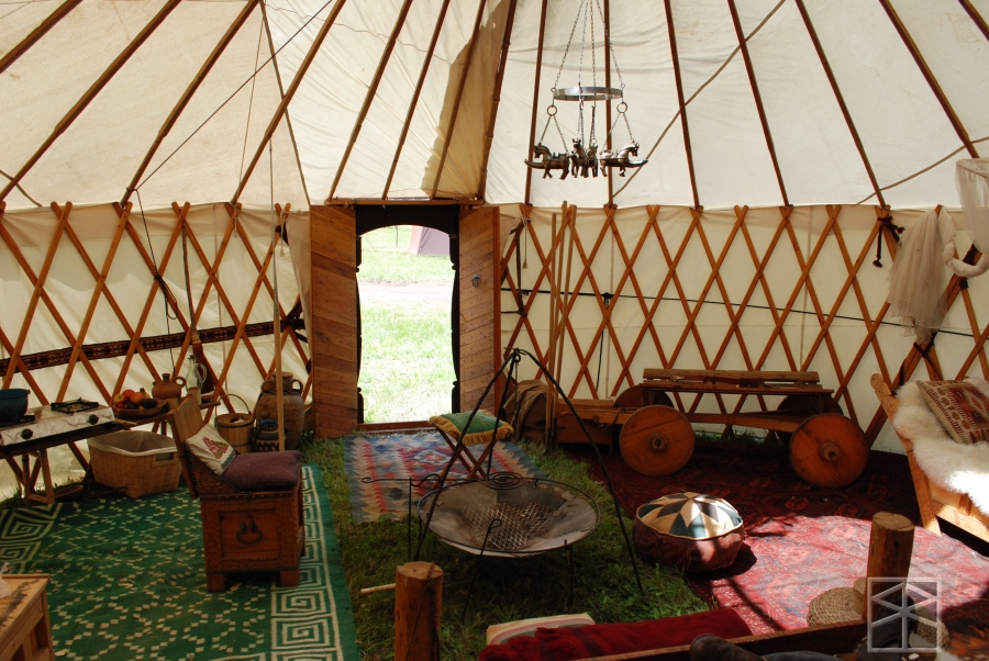 Vikadelic Yurt